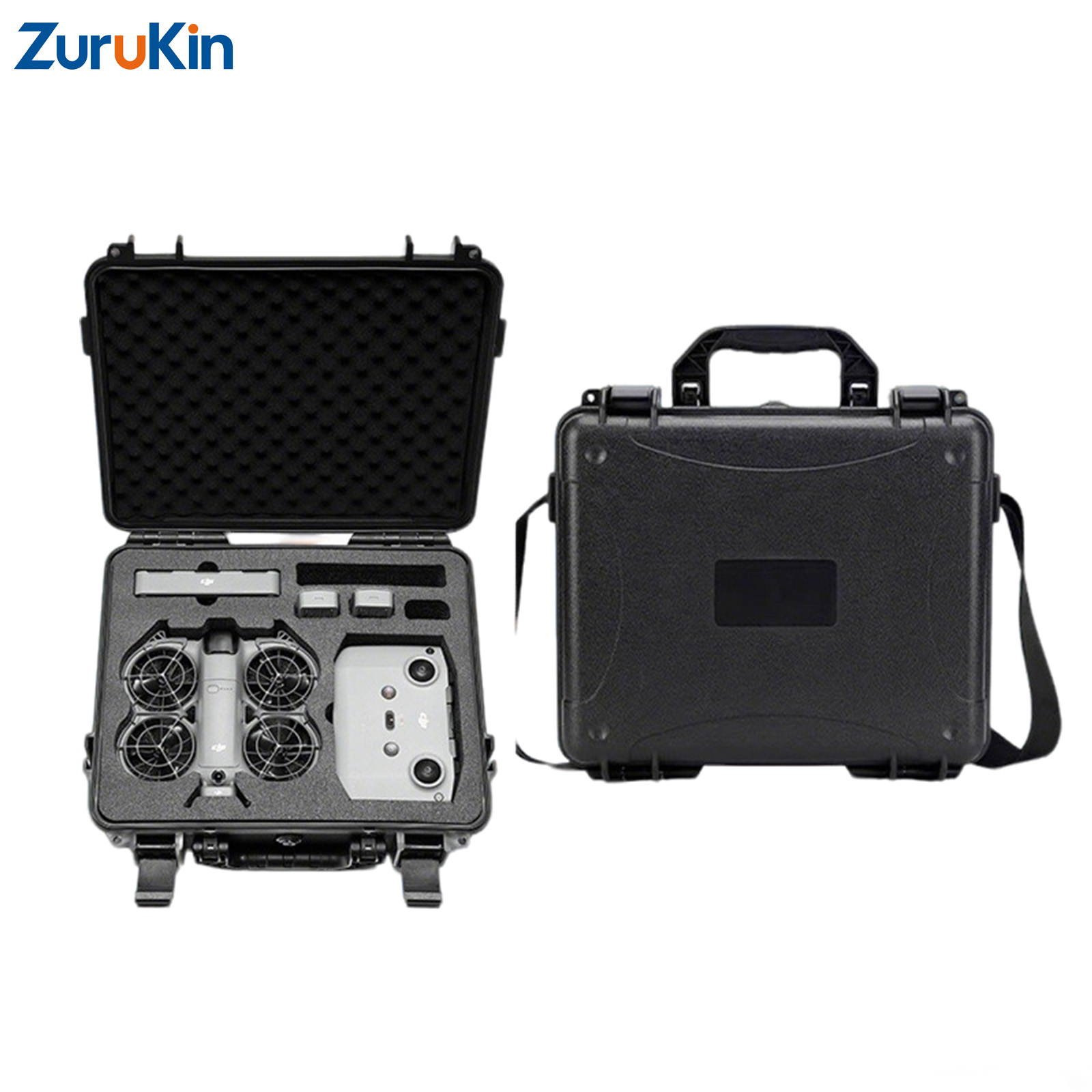Drone Battery Strap - ZuruKin Hartschalen-Tragetasche mit Schultergurt für DJI