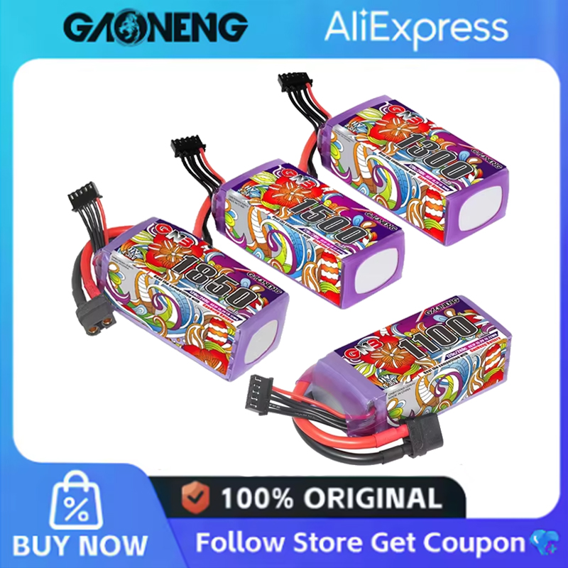 Drone Battery 6S - 2Pcs GNB 6S Lipo Batterie 22,8