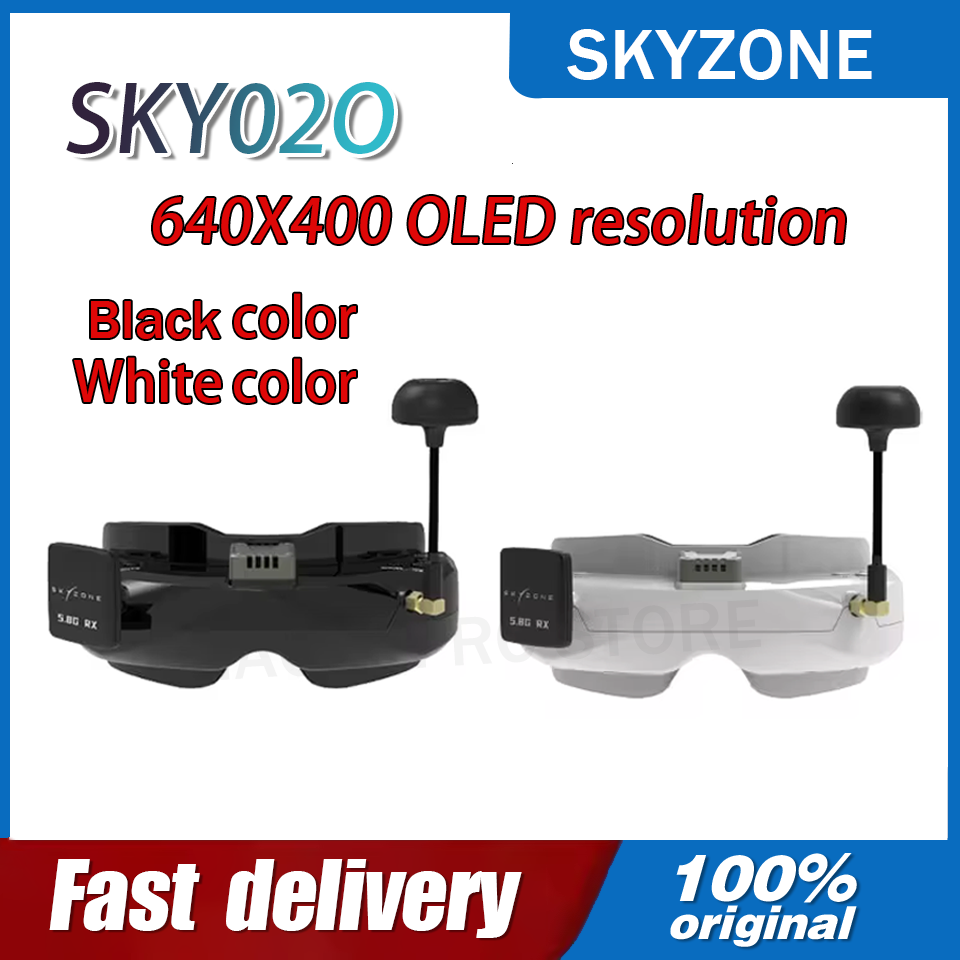 Drone Battery 6S - SKYZONE SKY02O OLED 5,8GHz 2S-6S FPV-Brille