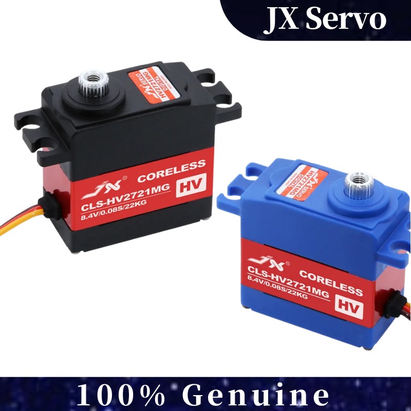 Drone Battery High Voltage - JX Servo CLS-HV2721MG 22 kg Hochspannungs-Mini-Digitalservo,