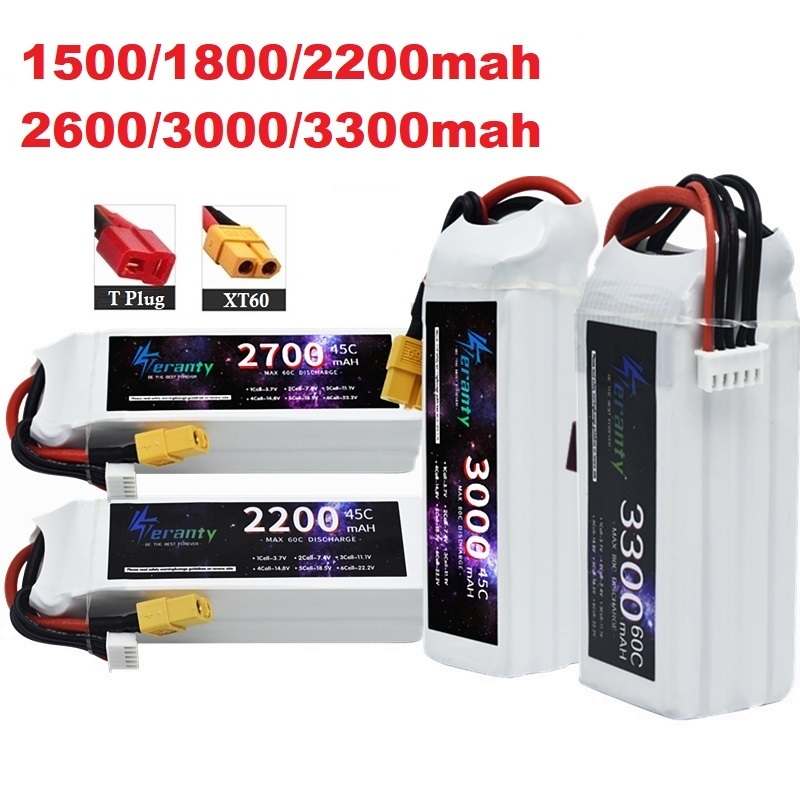 Drone Battery Li-Ion - 4S LiPo Batterie 14,8 V 1500