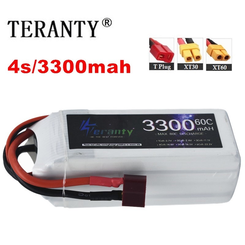 Drone Battery 4S - LiPo Akku 4S 3300mAh 60C 14,8V