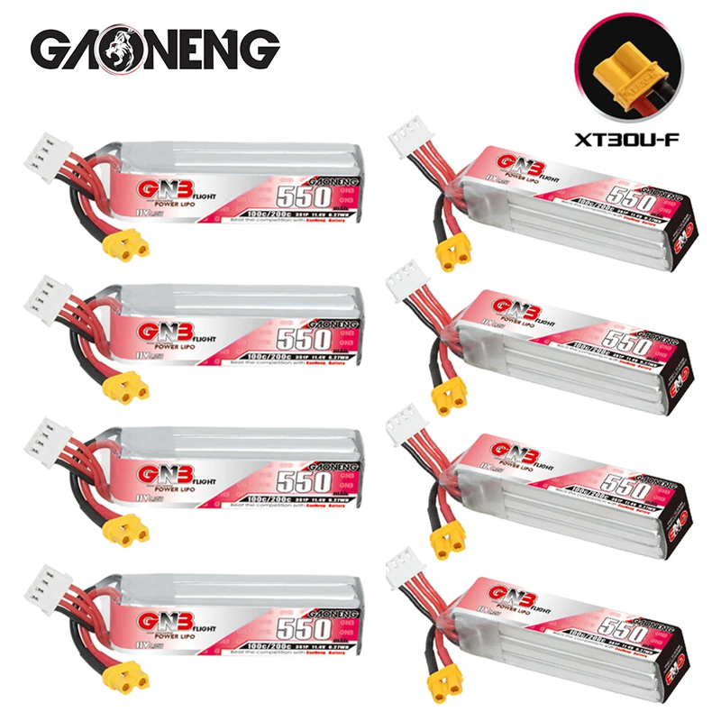 Drone Battery Plate - GNB HV 11,4 V 550 mAh