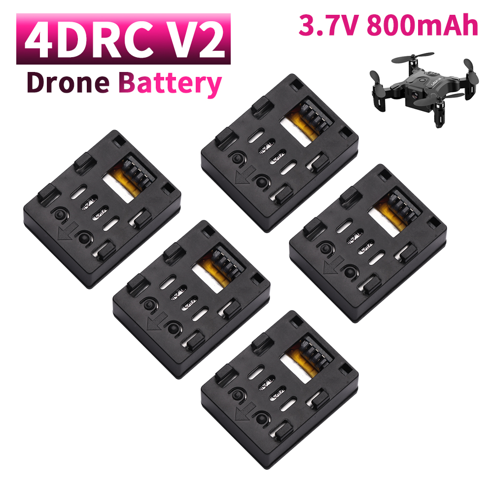 Drone Battery Lipo - Original 3,7 V 4D-V2 RC Drone