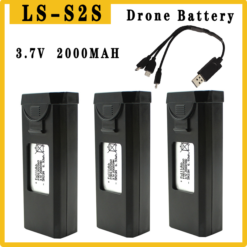Drone Battery Li-Ion - Original S2S Drohnen Batterie 3,7 V