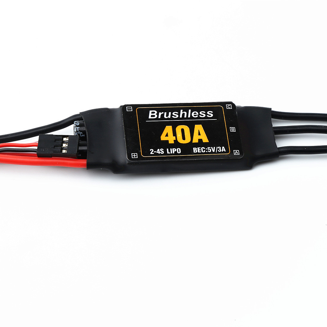 Drone Battery 4S - 40A Bürstenlosen ESC 2-4S Elektronische Geschwindigkeit