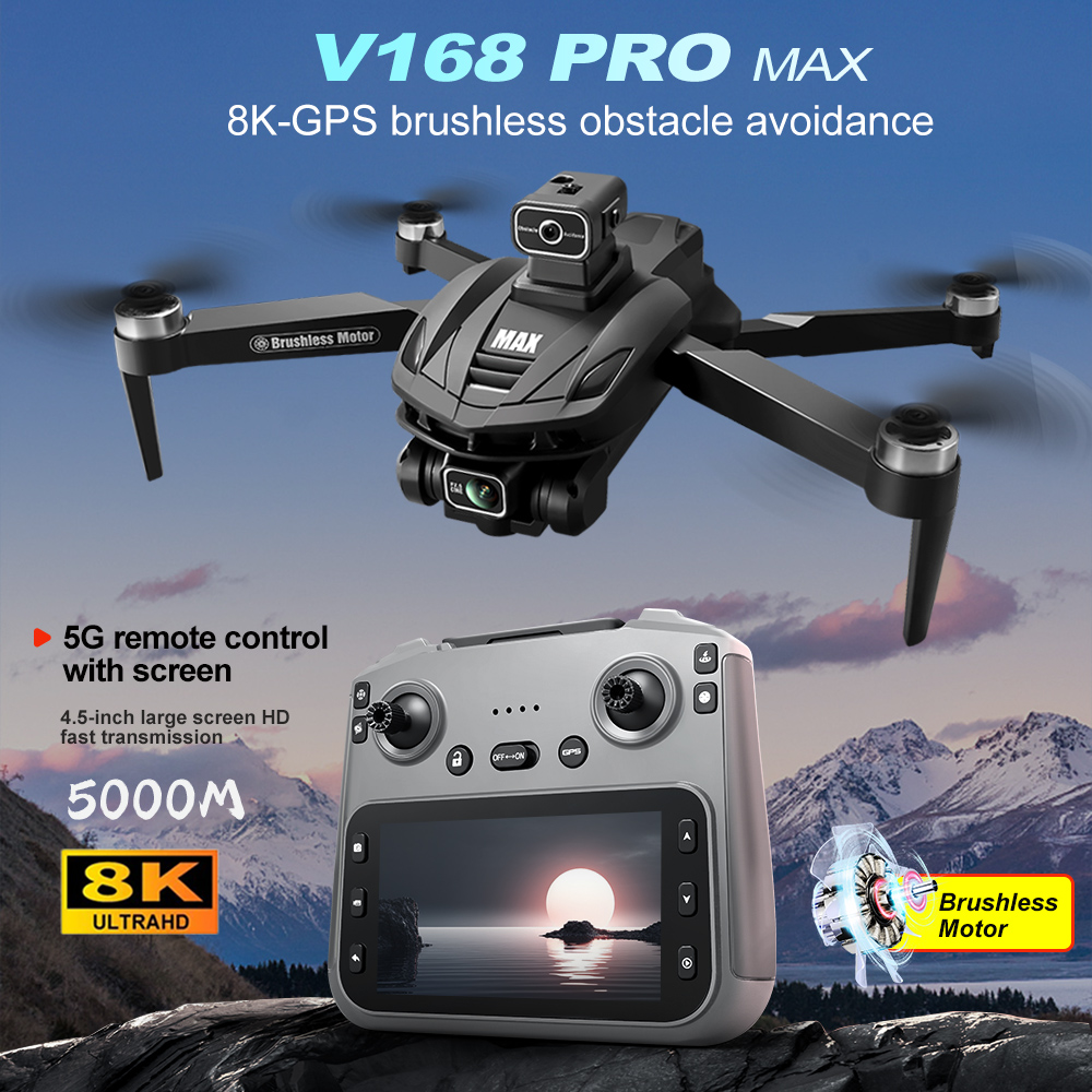 Drone Battery Charger - V168 PRO Max GPS Drohne 8K