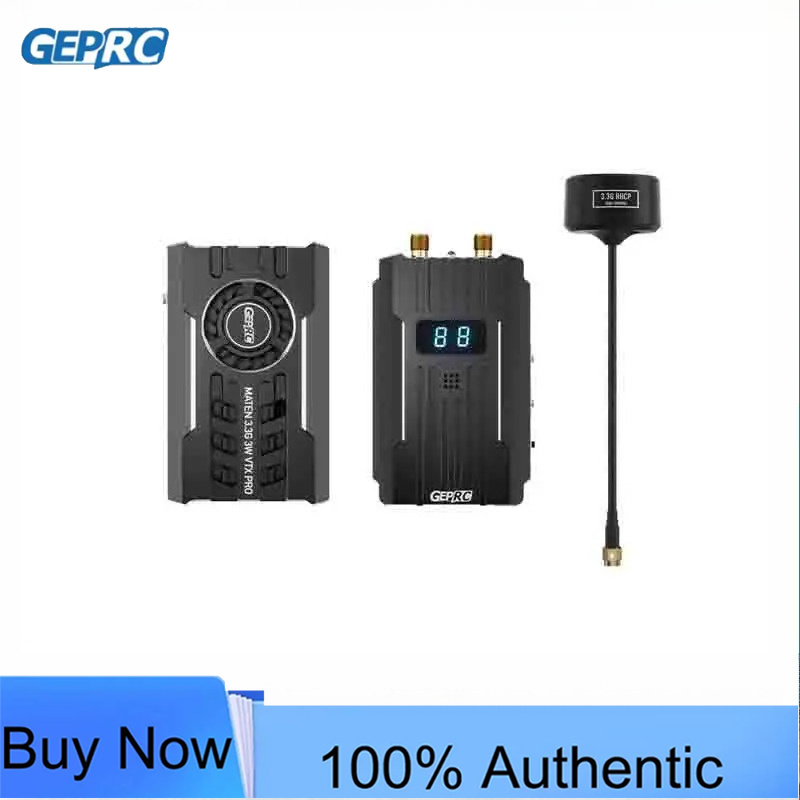 Drone Battery Alarm - GEPRC MATEN 3.3G 3W VTX VRX