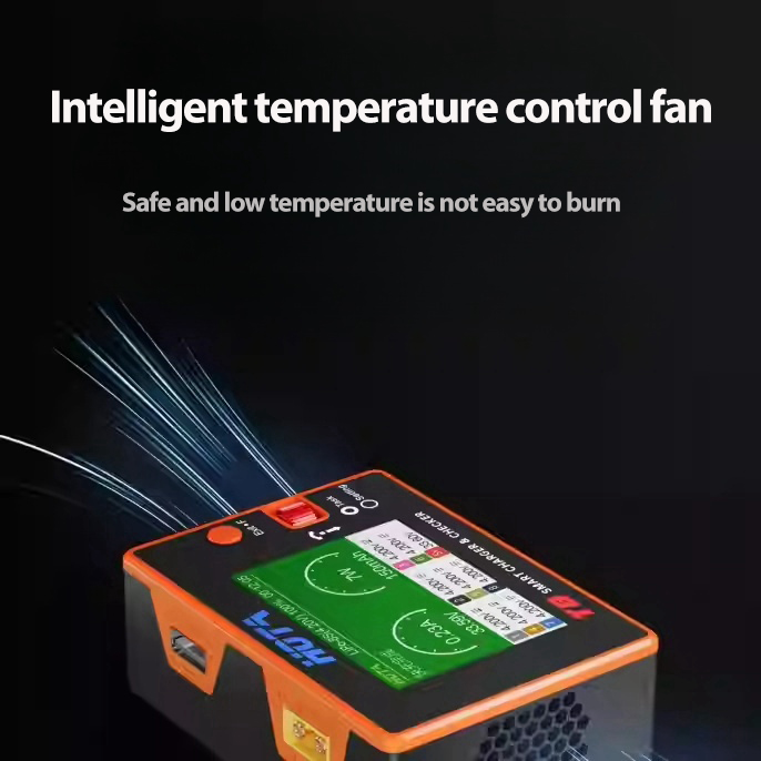 Drone Battery Smart - HOTA T8 Smart Balance Charger 1-8S