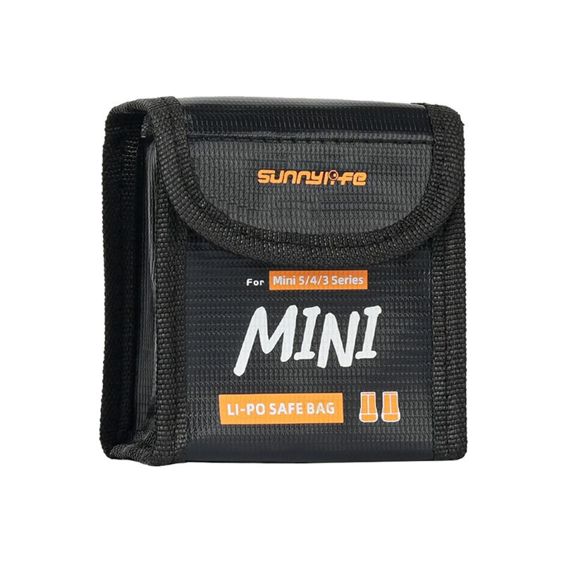 Drone Battery Bag - Sunnylife Flugakku-Sicherheitstasche für DJI Mini 5