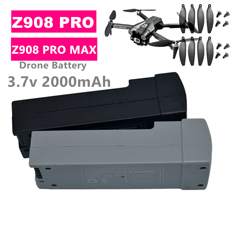 Drone Battery Plate - Z908 PRO Drone Batterie 3,7 v