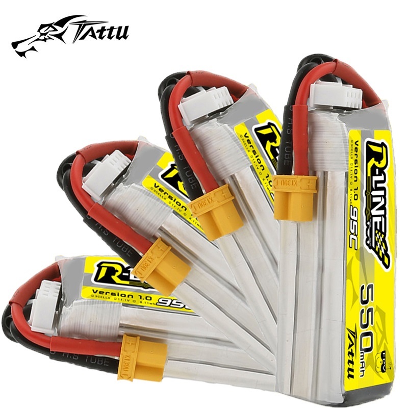Drone Battery 3S - Upgrade TATTU R-LINE 1.0 550 mAh