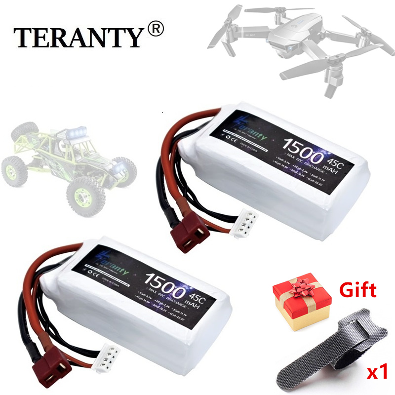 Drone Battery Li-Ion - TERANTY 3s 45C 11,1V 1500mAh Lipo-Akku