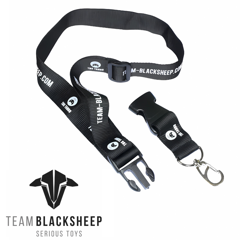 Drone Battery Strap - TBS Sender Lanyard TEAM BLACKSHEEP TANGO