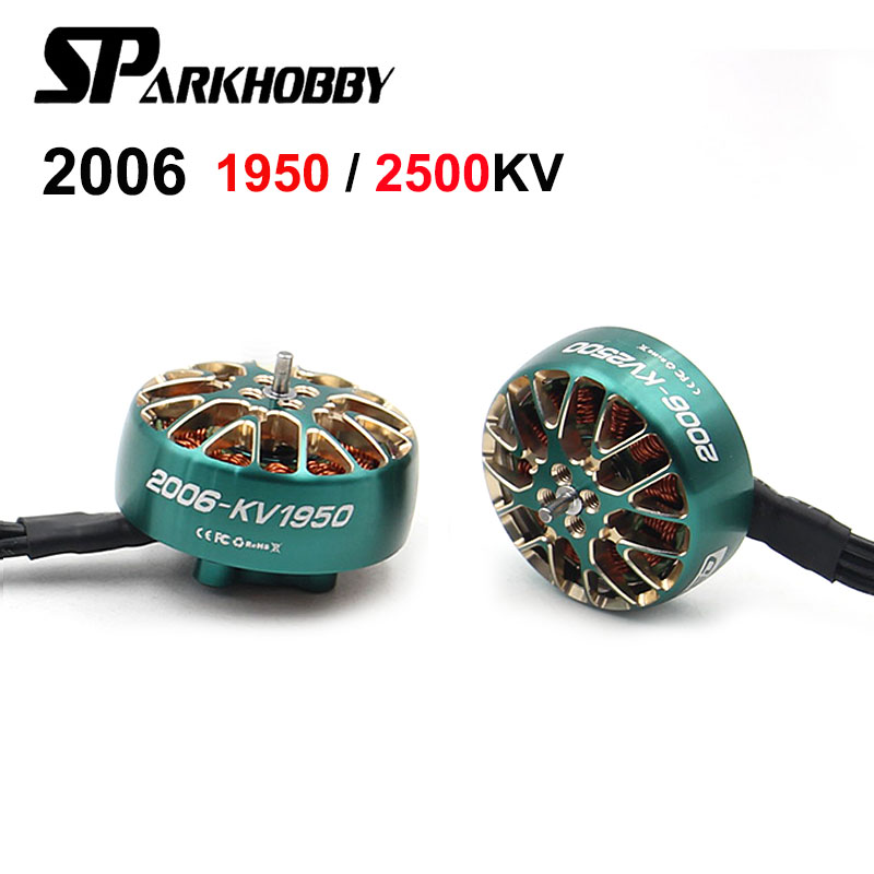 Drone Battery 6S - SPARKHOBBY XSPEED 2006 1950 KV 2500