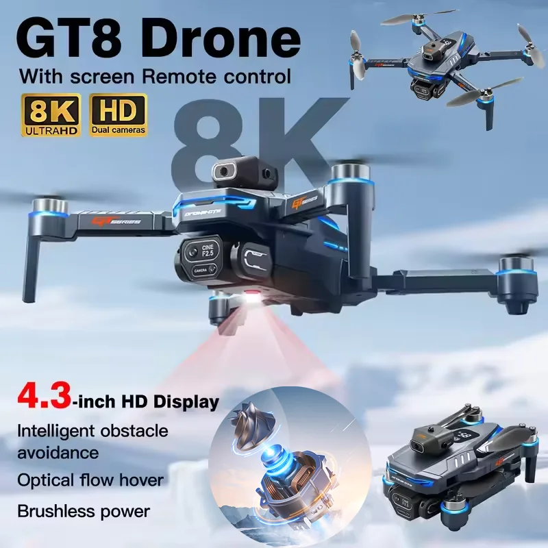 Drone Battery Box - ANATEL-Zertifizierte Brandneue Drohne mit 4K Dual