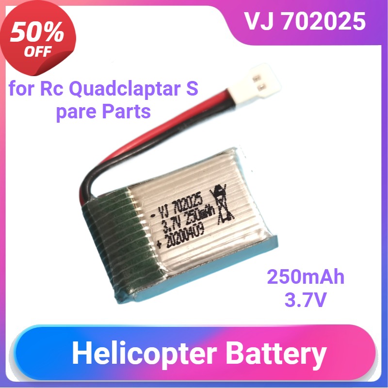 Drone Battery Li-Ion - Vj 702025 für H2 H8 H48