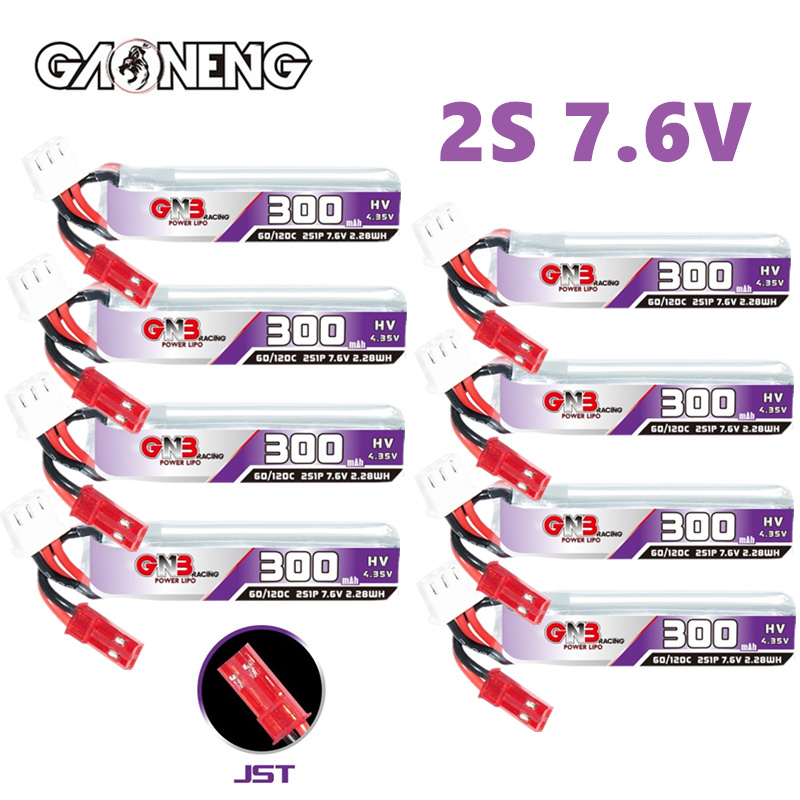 Drone Battery Lipo - GAONENG GNB 2S 7,6 V 300