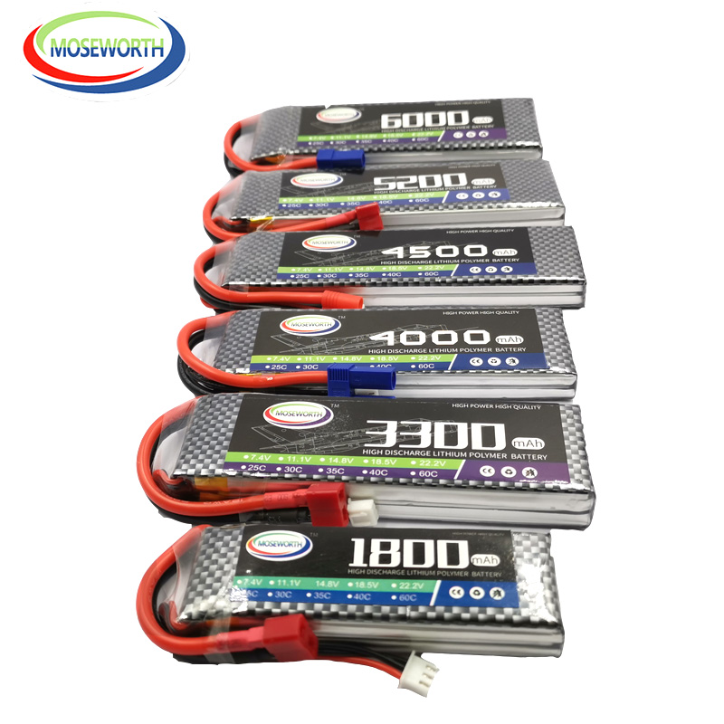 Drone Battery 4S - 2S 3S 4S 6S 2200 4200