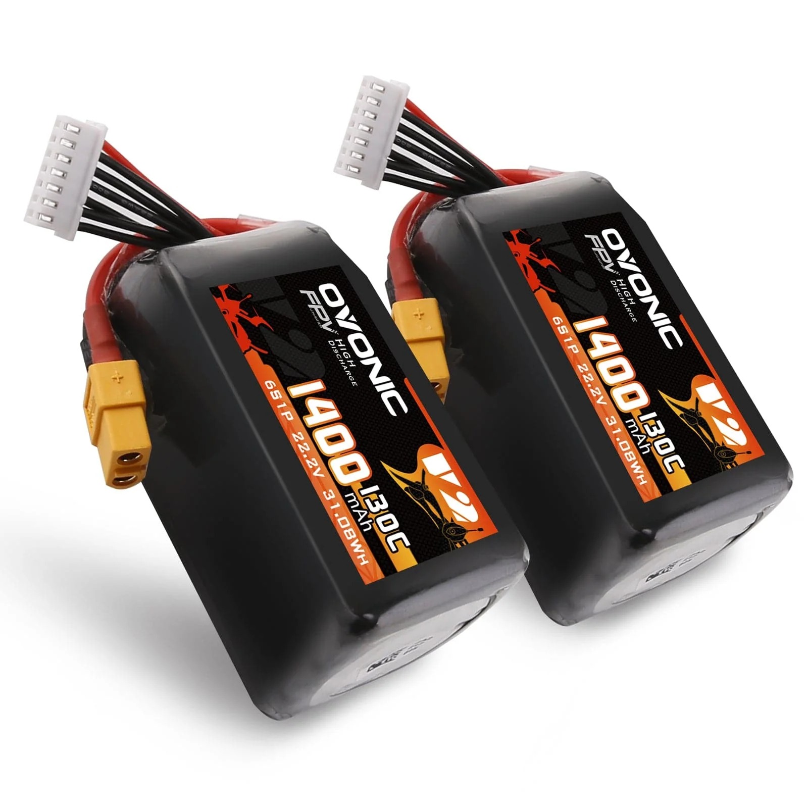 Drone Battery Bag - Ovonic 6S LiPo Akku 22,2V 1400mAh