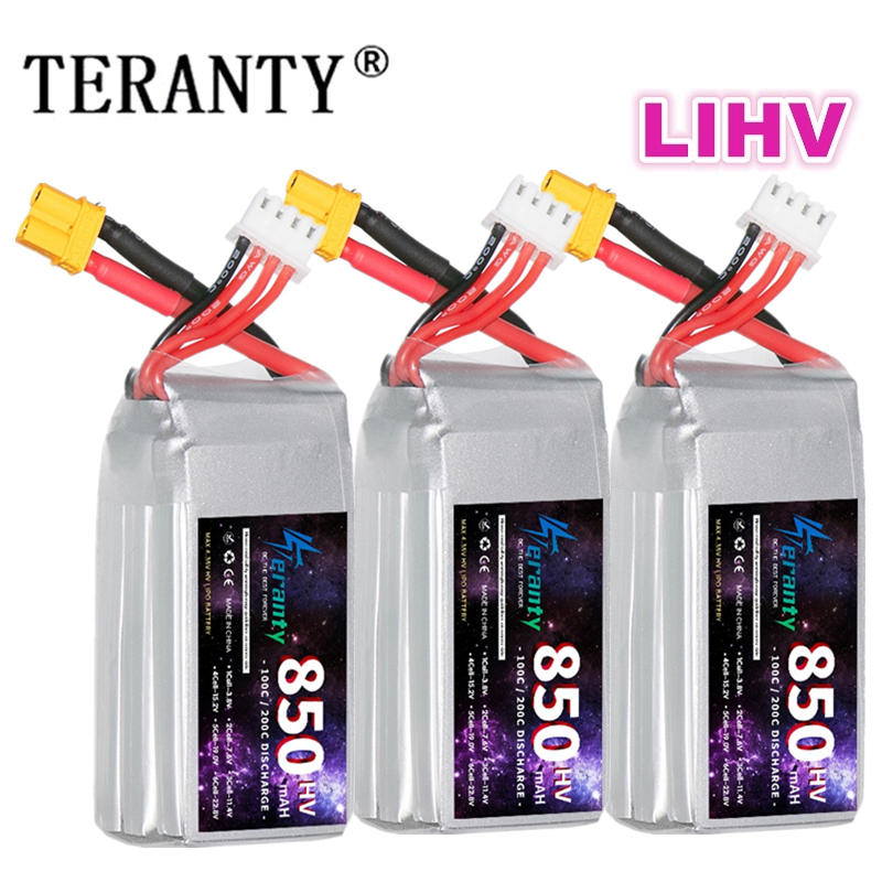 Drone Battery 3S - 1/2/3PCS TERANTY 3S 11,4 V Lipo