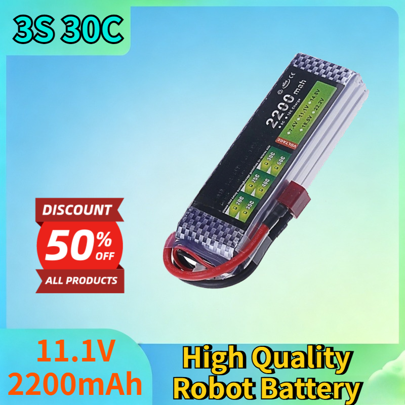 Neue 3S 30C 11,1V 2200mAh Li-P – Drone Battery 3S Bewertung und Preis