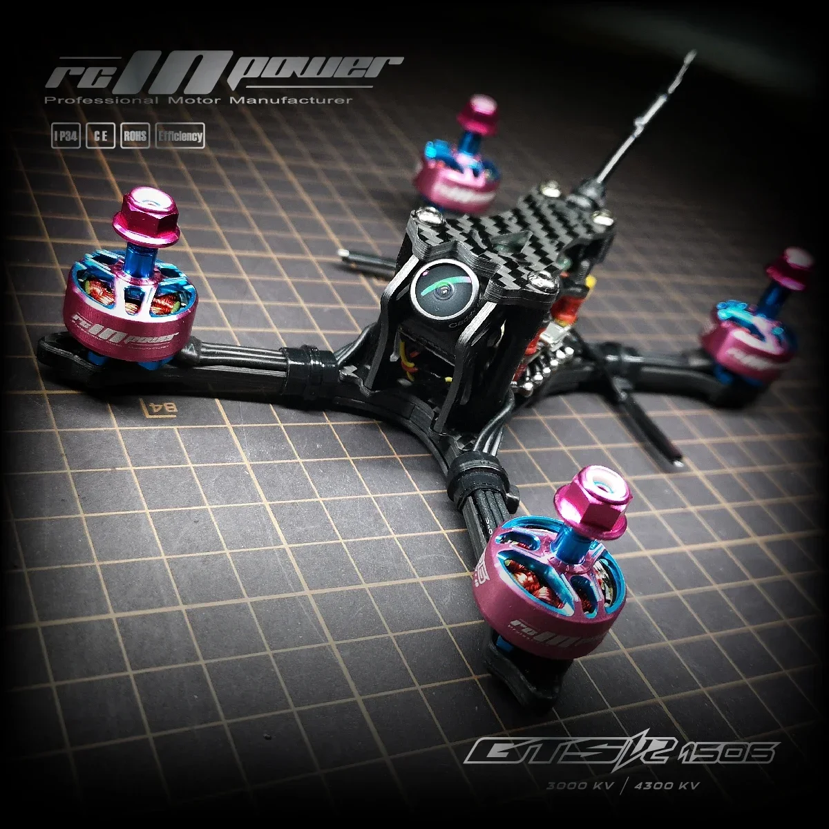 RCINPOWER GTS V2 1506 Bürstenl – Drone Battery 4S Bewertung und Preis