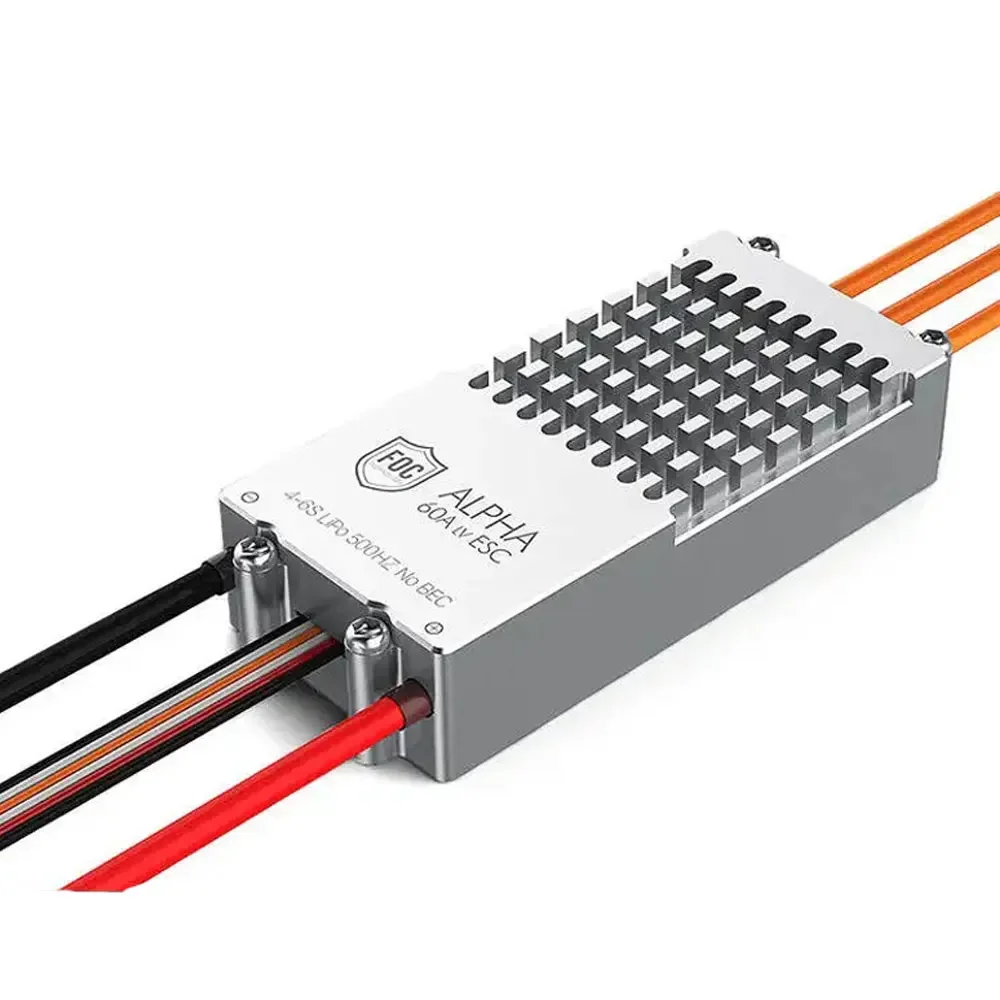 T-Motor ALPHA 60A 6S FOC ESC - – Drone Battery High Voltage Bewertung und Preis