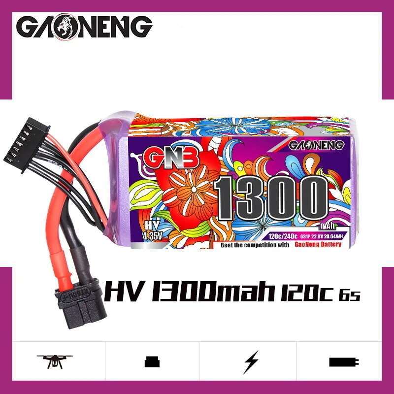 2Pcs GNB 6S Lipo Batterie 22,8 – Drone Battery 6S Bewertung und Preis
