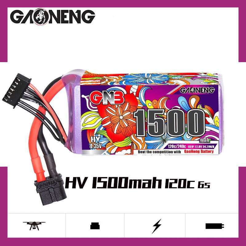 2Pcs GNB 6S Lipo Batterie 22,8 – Drone Battery 6S Bewertung und Preis