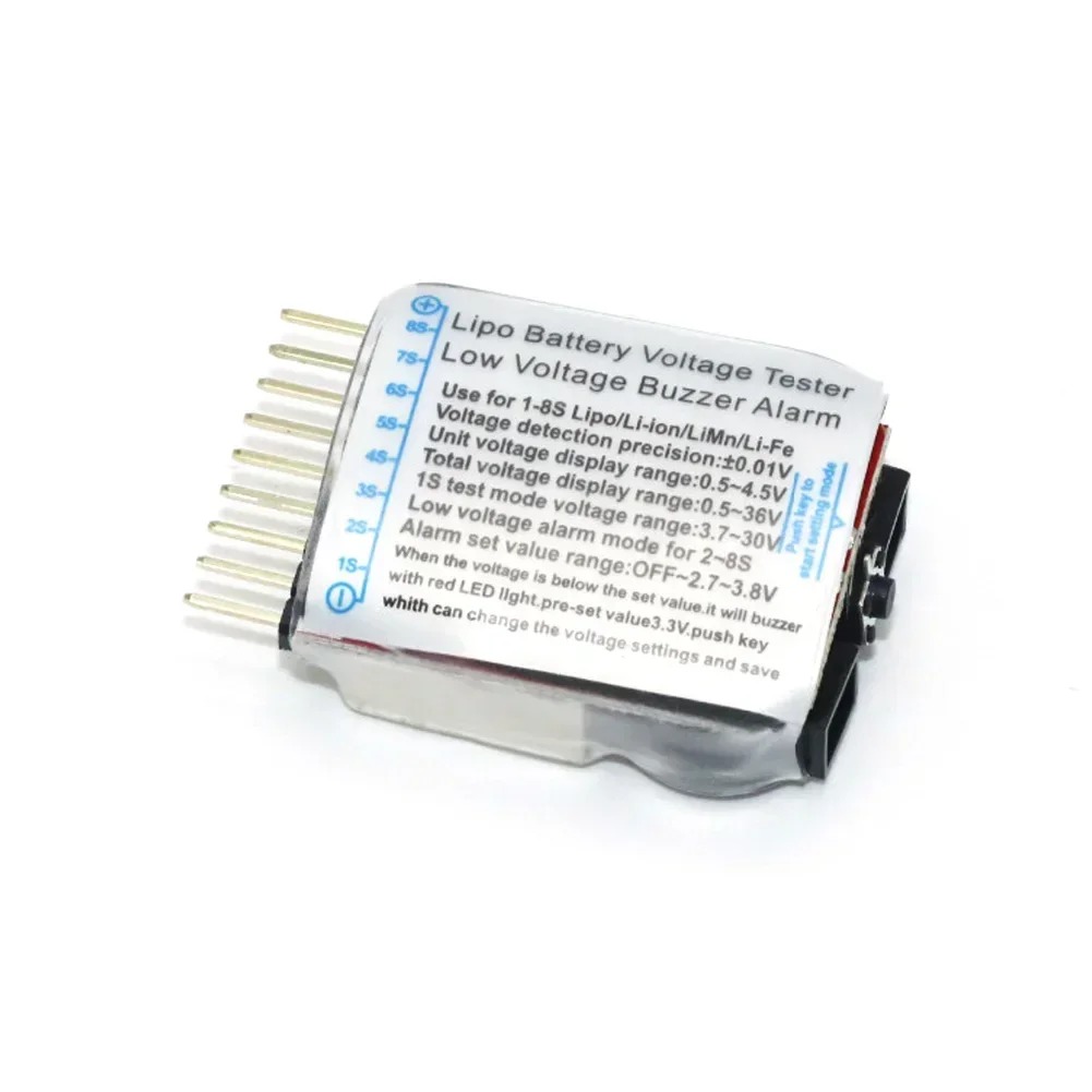NEEBRC 5 Stück 1S-8S LED Lipo  – Drone Battery Alarm Bewertung und Preis