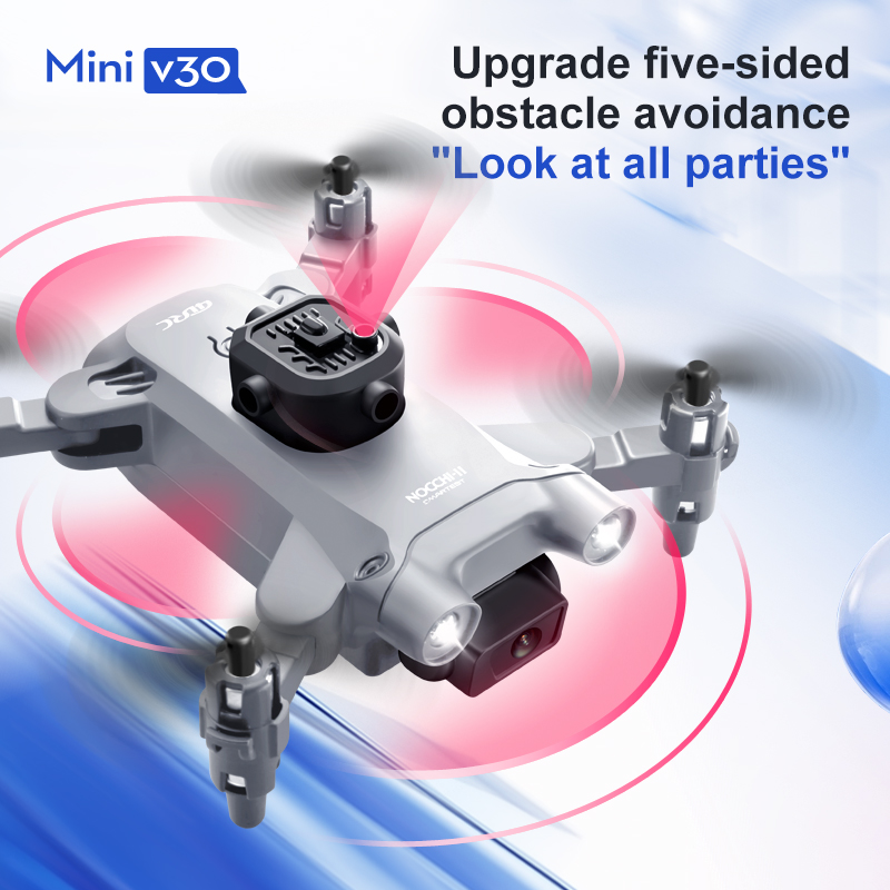 Mini V30 WiFi FPV Drohne mit 4 – Drone Battery Case Bewertung und Preis