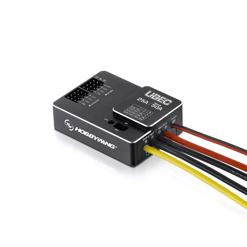 Hobbywing UBEC 25A 3-18S 10A 2 – Drone Battery High Voltage Bewertung und Preis