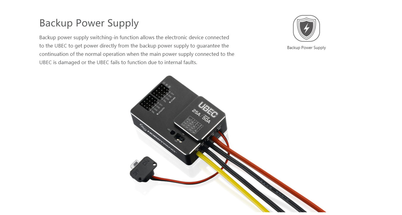 Hobbywing UBEC 25A 3-18S 10A 2 – Drone Battery High Voltage Bewertung und Preis