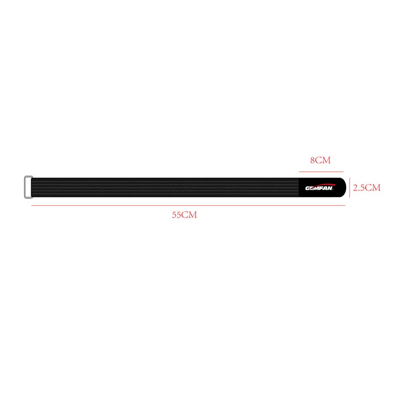 Gemfan 330x20mm 550x25mm hochf – Drone Battery Strap Bewertung und Preis