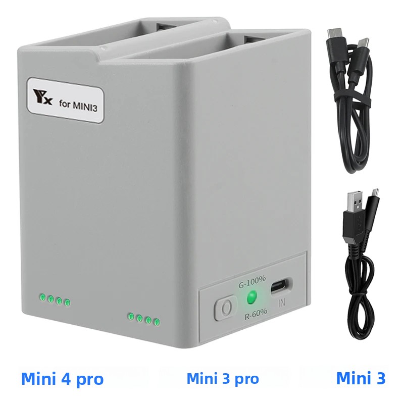 Ladegerät Hub für DJI Mini 4 P – Drone Battery Smart Bewertung und Preis