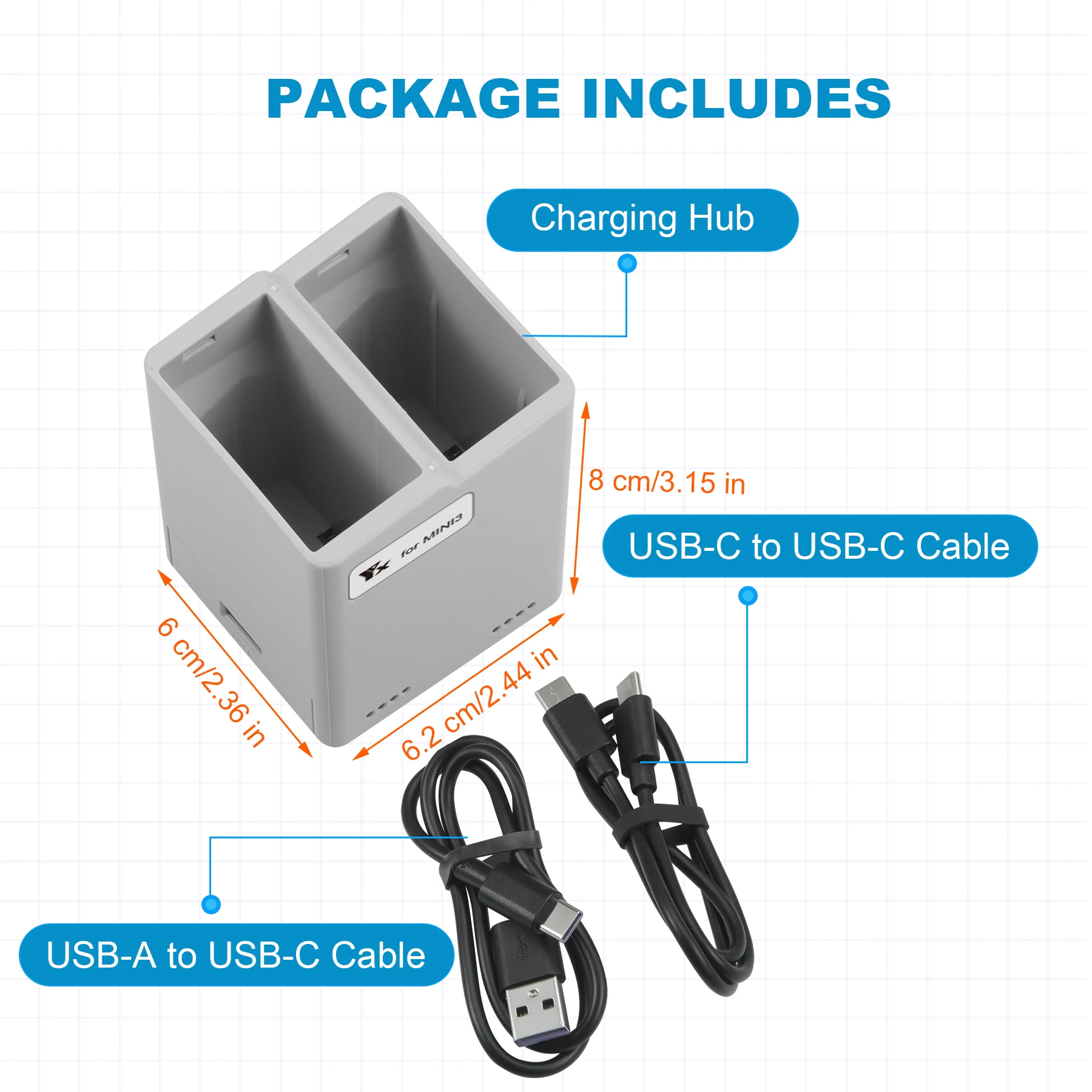 Ladegerät Hub für DJI Mini 4 P – Drone Battery Smart Bewertung und Preis