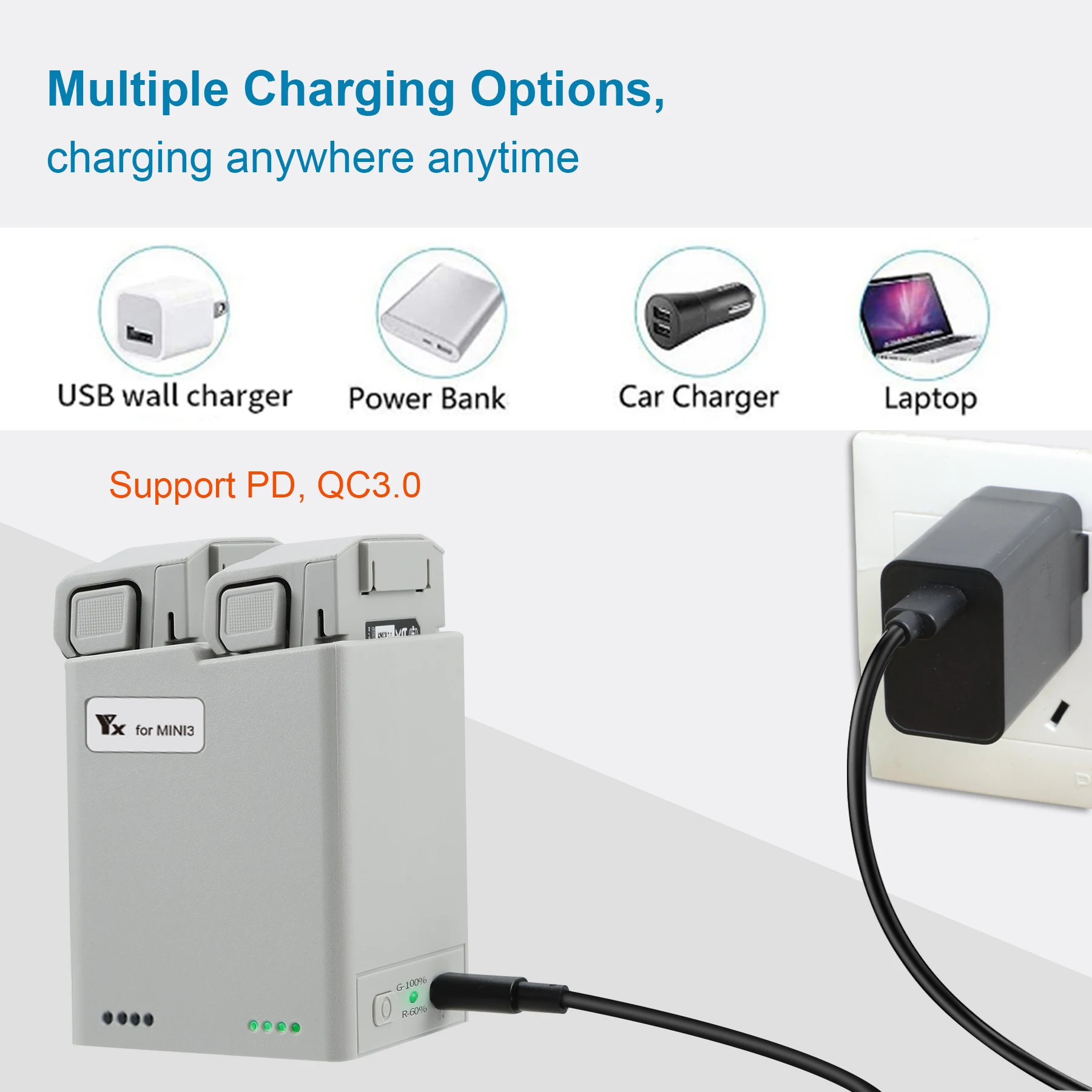 Ladegerät Hub für DJI Mini 4 P – Drone Battery Smart Bewertung und Preis