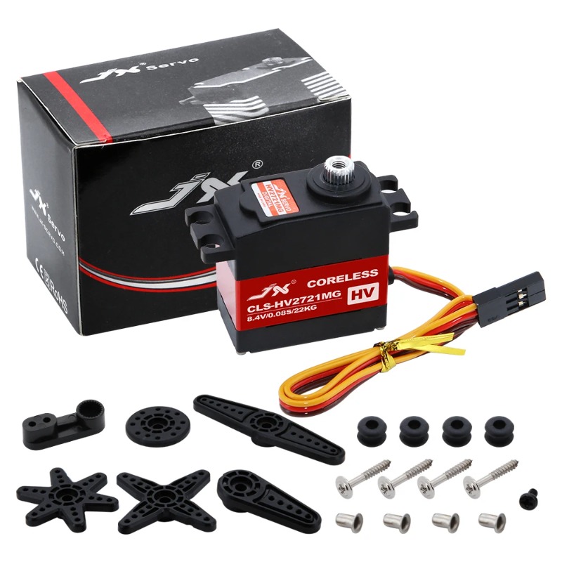 JX Servo CLS-HV2721MG 22 kg Ho – Drone Battery High Voltage Bewertung und Preis