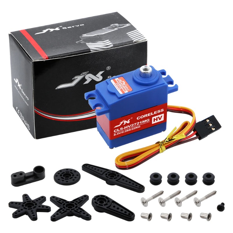 JX Servo CLS-HV2721MG 22 kg Ho – Drone Battery High Voltage Bewertung und Preis