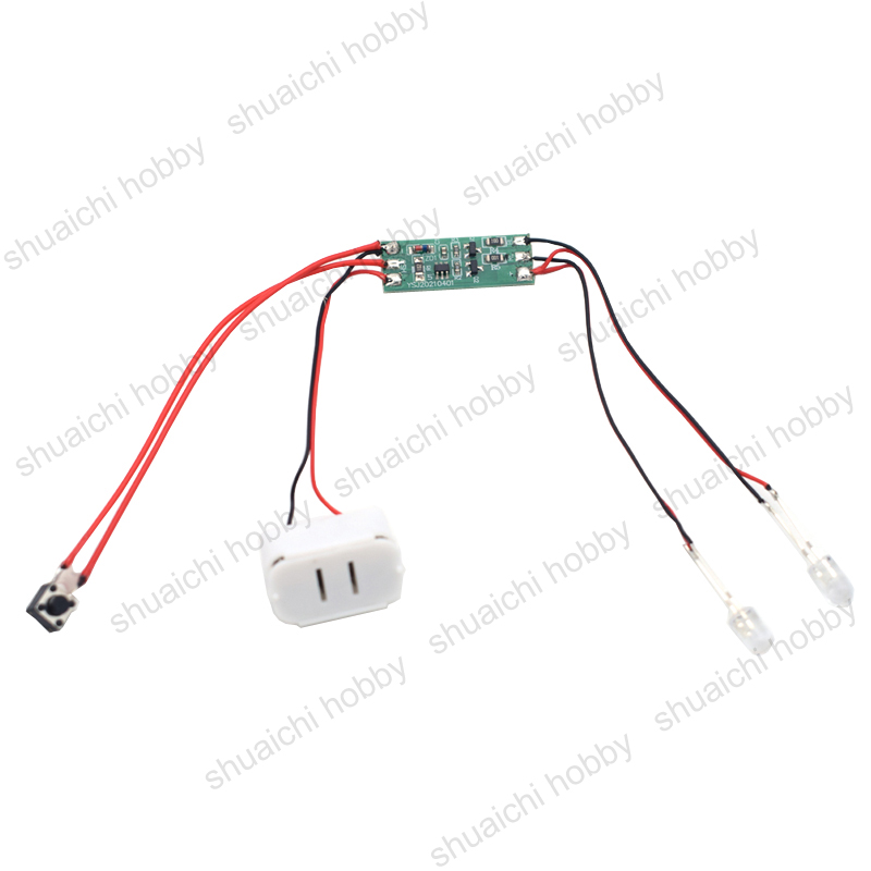 3-12V Strobe Blinkmodul Rot Bl – Drone Battery Alarm Bewertung und Preis