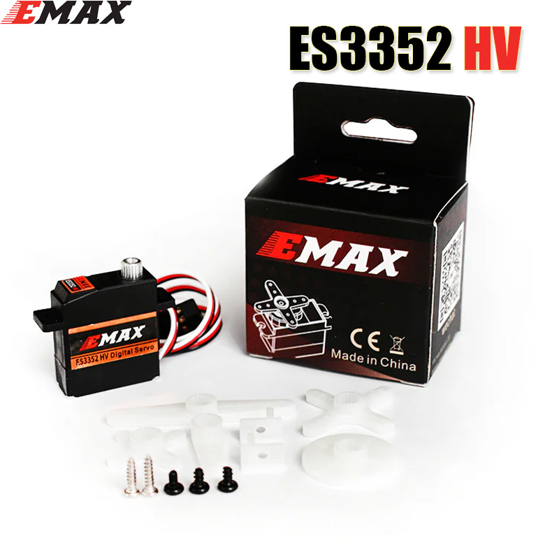 EMAX ES3352 HV Allzweck-Hochsp – Drone Battery High Voltage Bewertung und Preis