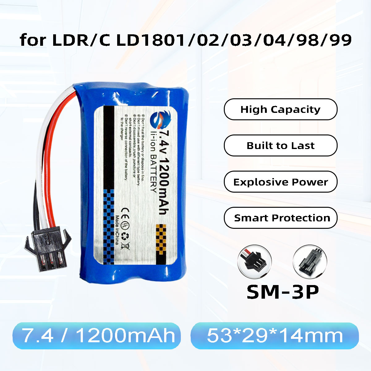 Skymaker 2S Li-Ion Akku 7,4V 1 – Drone Battery Li-Ion Bewertung und Preis