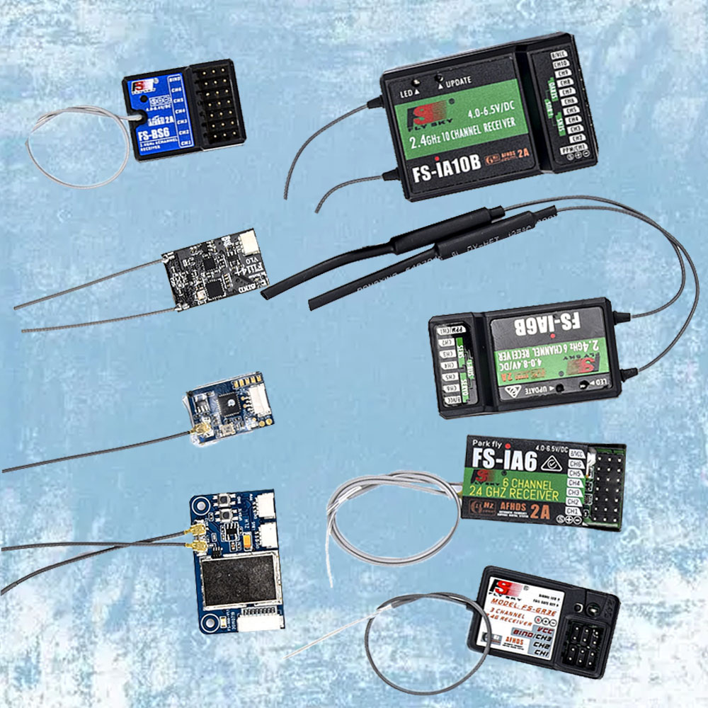Flysky RC-Empfänger FS-IA6 IA6 – Drone Battery Lipo Bewertung und Preis