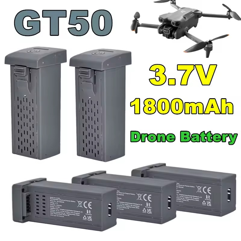 Neue 1-5 Stück 3,7V 1300mAh Dr – Drone Battery Li-Ion Bewertung und Preis