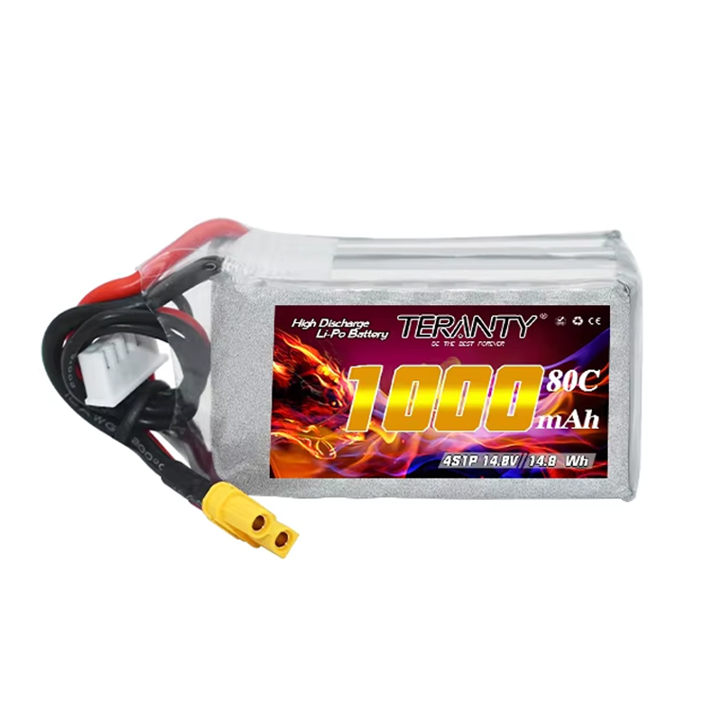 TERANTY 4S 1000mAh 14,8V 80C/1 – Drone Battery Plate Bewertung und Preis