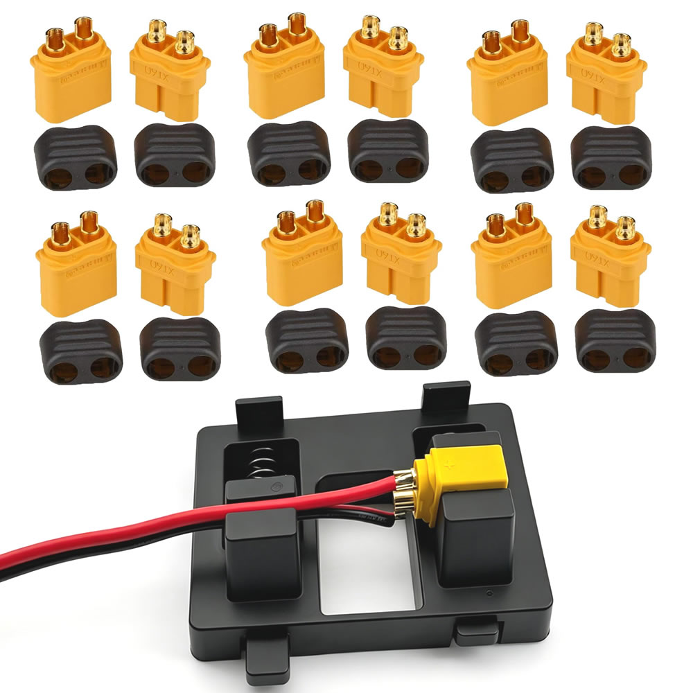 XT60-Steckverbinder mit Gehäus – Drone Battery Connector Bewertung und Preis