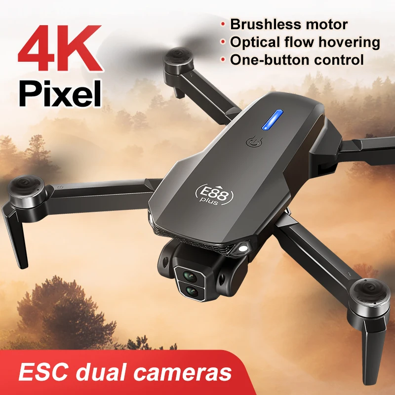 Neue E88 Plus Quadrocopter-Dro – Drone Battery Box Bewertung und Preis