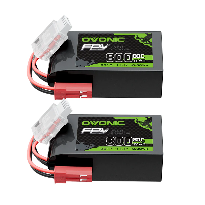 OVONIC 11,1V 80C 800mAh 3S LiP – Drone Battery Bag Bewertung und Preis