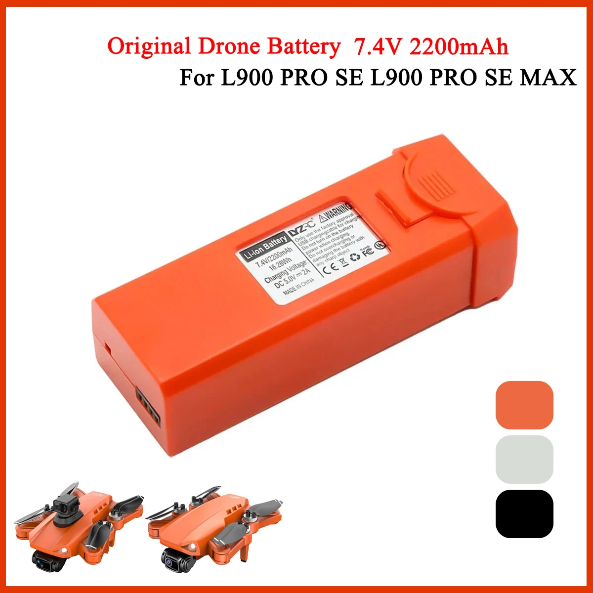 Batterie l900 pro se max Drohn – Drone Battery Li-Ion Bewertung und Preis